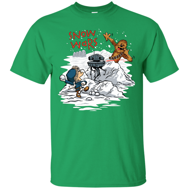 T-Shirts Irish Green / Small Snow Wars T-Shirt