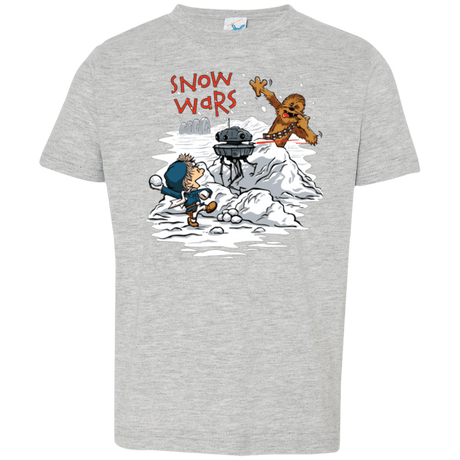 T-Shirts Heather / 2T Snow Wars Toddler Premium T-Shirt