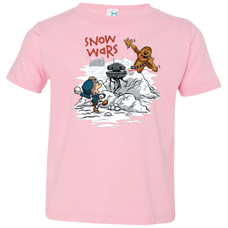 T-Shirts Pink / 2T Snow Wars Toddler Premium T-Shirt
