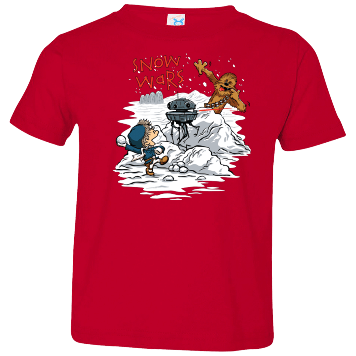 T-Shirts Red / 2T Snow Wars Toddler Premium T-Shirt