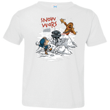 T-Shirts White / 2T Snow Wars Toddler Premium T-Shirt