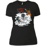 T-Shirts Black / X-Small Snow Wars Women's Premium T-Shirt