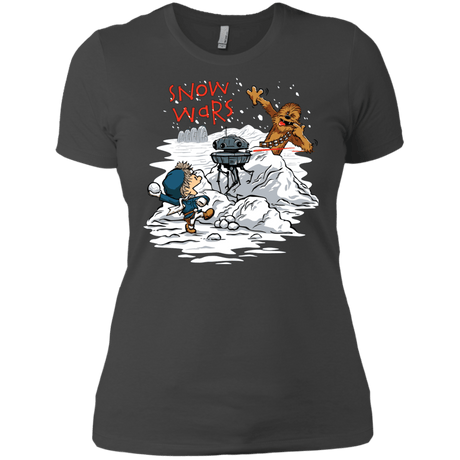 T-Shirts Heavy Metal / X-Small Snow Wars Women's Premium T-Shirt