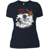 T-Shirts Midnight Navy / X-Small Snow Wars Women's Premium T-Shirt