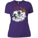 T-Shirts Purple / X-Small Snow Wars Women's Premium T-Shirt
