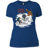 T-Shirts Royal / X-Small Snow Wars Women's Premium T-Shirt