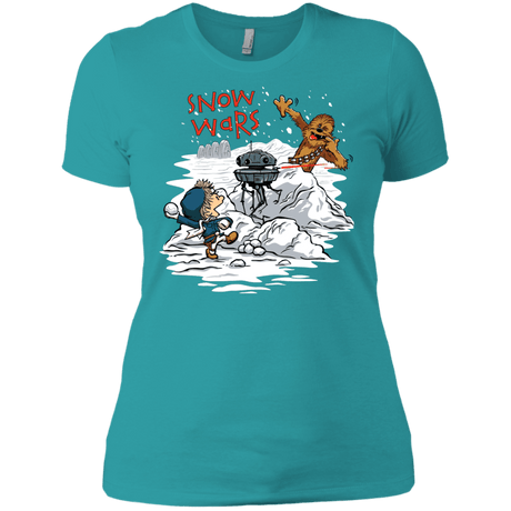 T-Shirts Tahiti Blue / X-Small Snow Wars Women's Premium T-Shirt