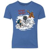 T-Shirts Vintage Royal / YXS Snow Wars Youth Triblend T-Shirt