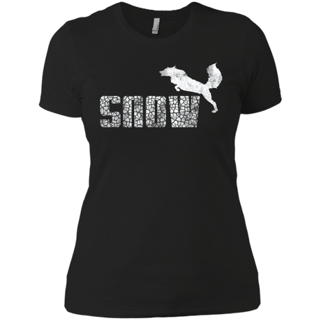 T-Shirts Black / X-Small Snow Women's Premium T-Shirt