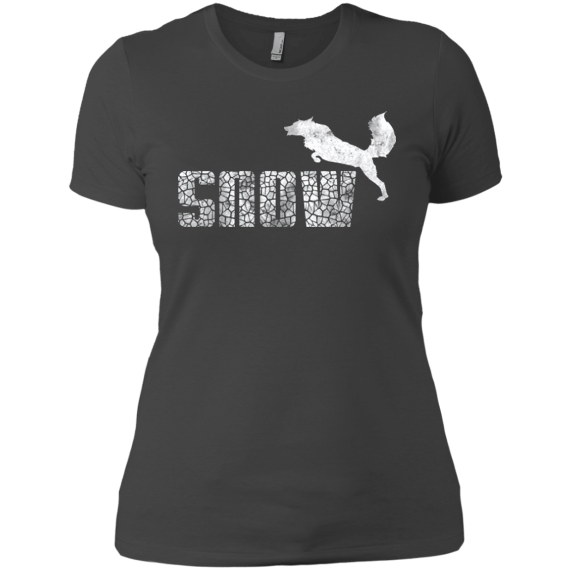 T-Shirts Heavy Metal / X-Small Snow Women's Premium T-Shirt
