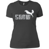T-Shirts Heavy Metal / X-Small Snow Women's Premium T-Shirt