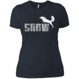 T-Shirts Indigo / X-Small Snow Women's Premium T-Shirt