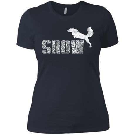T-Shirts Indigo / X-Small Snow Women's Premium T-Shirt