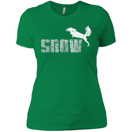 T-Shirts Kelly Green / X-Small Snow Women's Premium T-Shirt