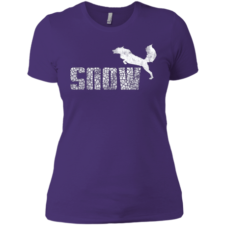 T-Shirts Purple / X-Small Snow Women's Premium T-Shirt