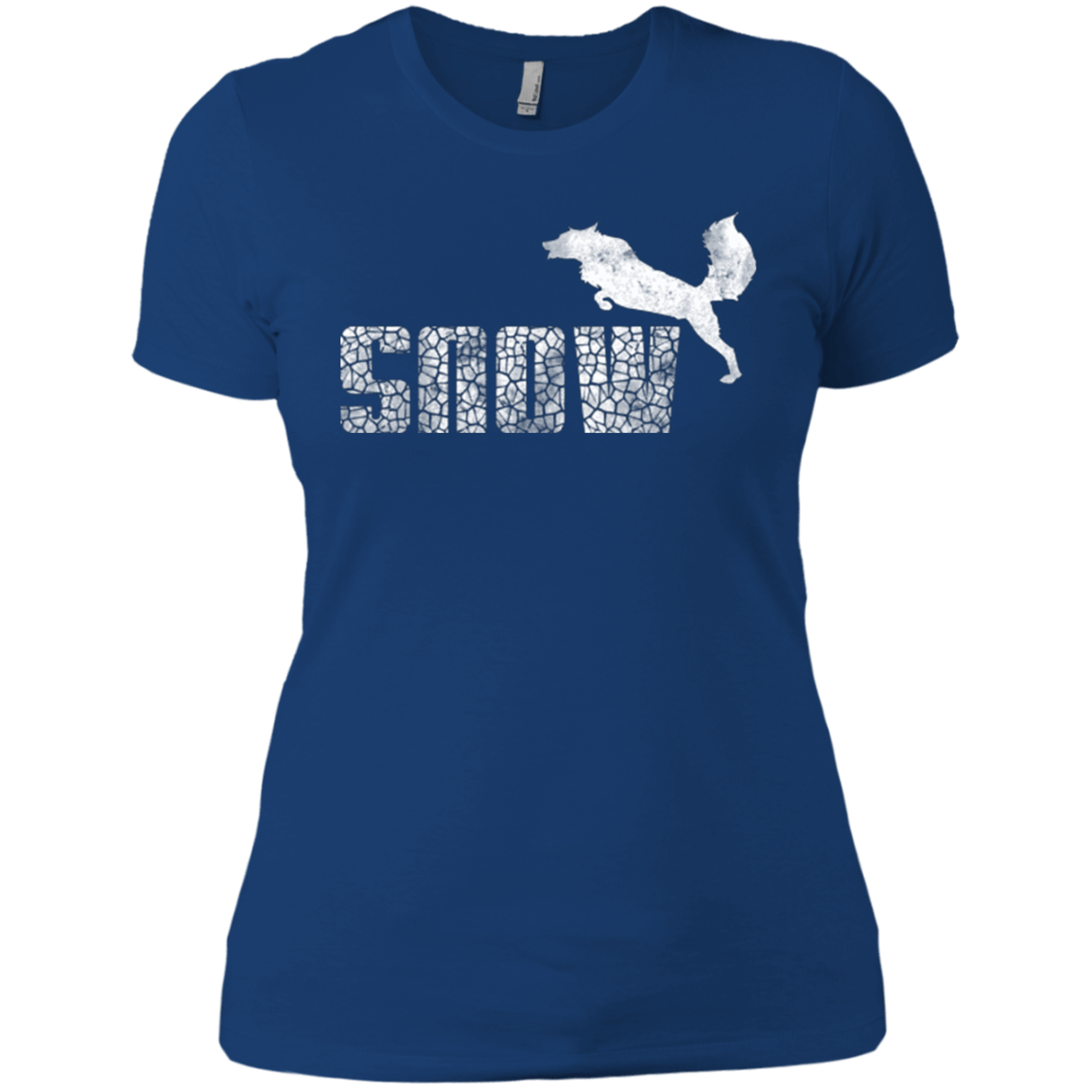 T-Shirts Royal / X-Small Snow Women's Premium T-Shirt