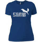 T-Shirts Royal / X-Small Snow Women's Premium T-Shirt