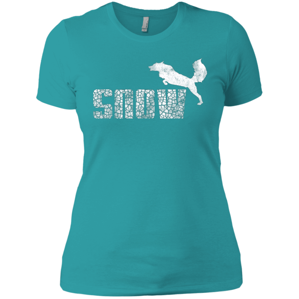 T-Shirts Tahiti Blue / X-Small Snow Women's Premium T-Shirt