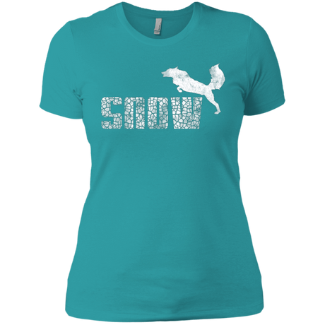 T-Shirts Tahiti Blue / X-Small Snow Women's Premium T-Shirt