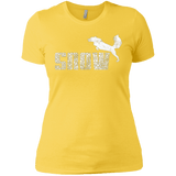 T-Shirts Vibrant Yellow / X-Small Snow Women's Premium T-Shirt