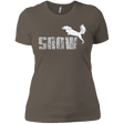 T-Shirts Warm Grey / X-Small Snow Women's Premium T-Shirt