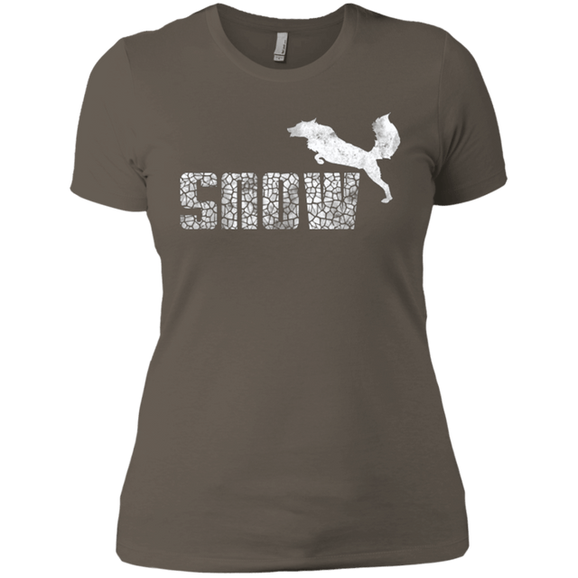 T-Shirts Warm Grey / X-Small Snow Women's Premium T-Shirt