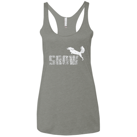 T-Shirts Venetian Grey / X-Small Snow Women's Triblend Racerback Tank