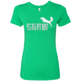 T-Shirts Envy / Small Snow Women's Triblend T-Shirt