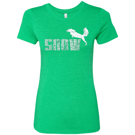 T-Shirts Envy / Small Snow Women's Triblend T-Shirt