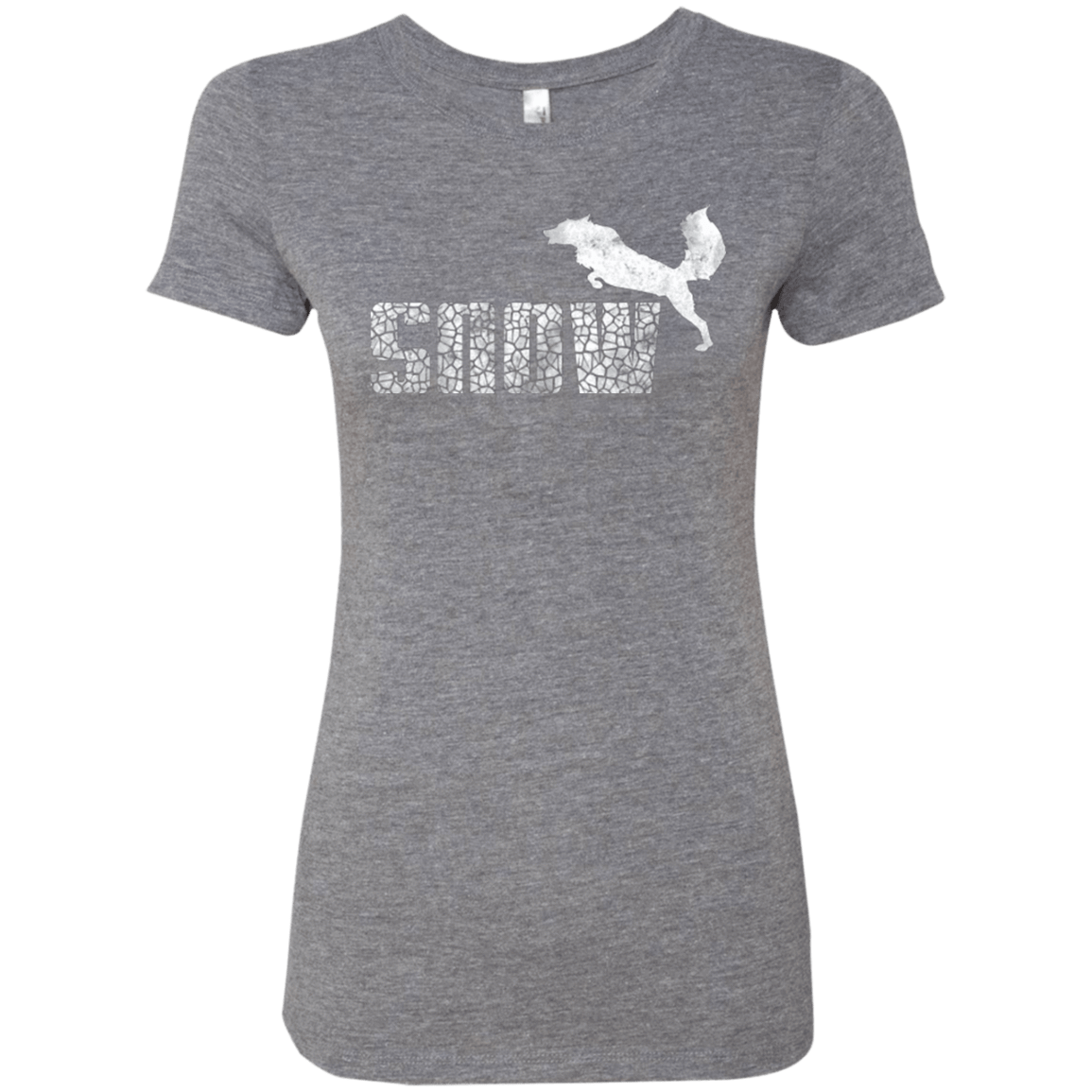 T-Shirts Premium Heather / Small Snow Women's Triblend T-Shirt