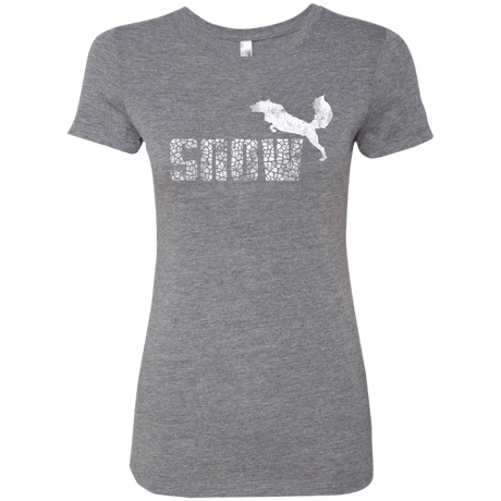 T-Shirts Premium Heather / Small Snow Women's Triblend T-Shirt
