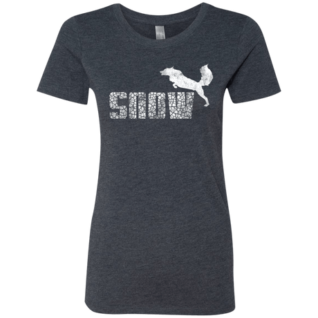 T-Shirts Vintage Navy / Small Snow Women's Triblend T-Shirt