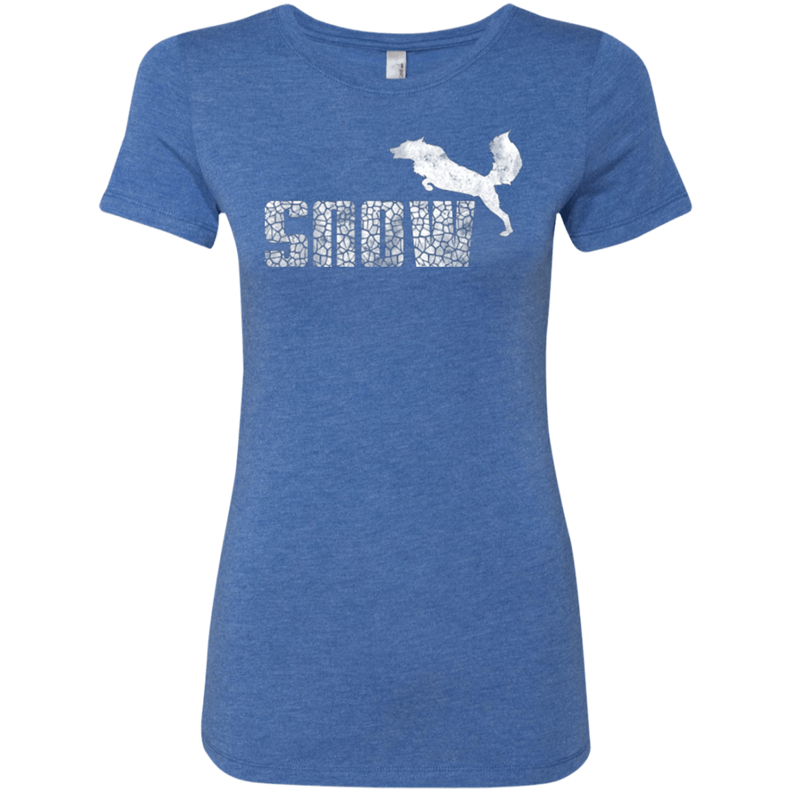 T-Shirts Vintage Royal / Small Snow Women's Triblend T-Shirt