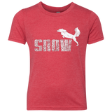 T-Shirts Vintage Red / YXS Snow Youth Triblend T-Shirt