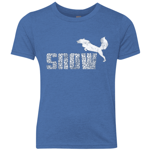 T-Shirts Vintage Royal / YXS Snow Youth Triblend T-Shirt