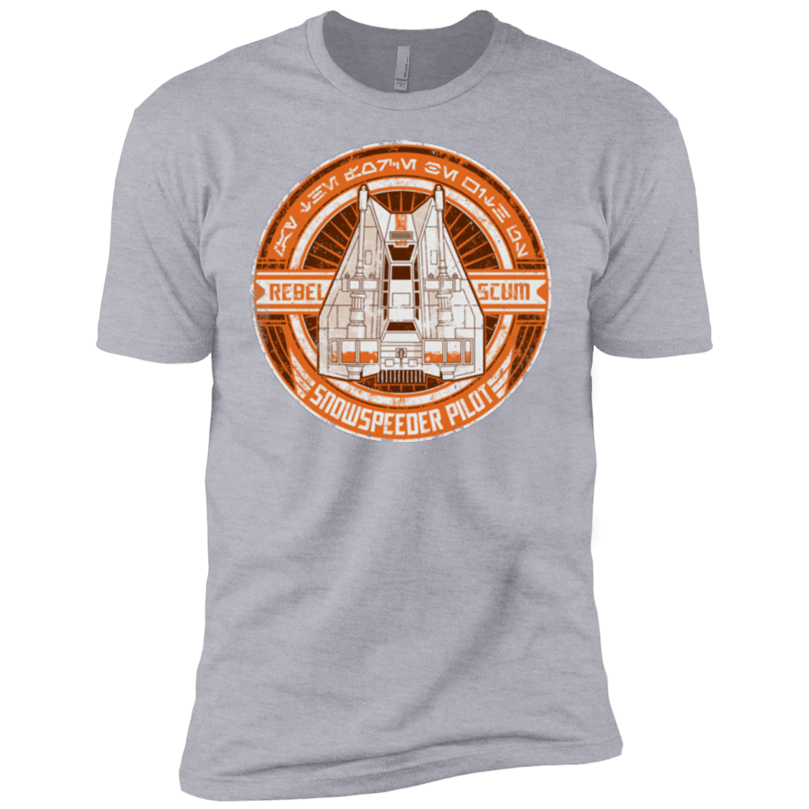 T-Shirts Heather Grey / YXS Snowspeeder Scum Boys Premium T-Shirt