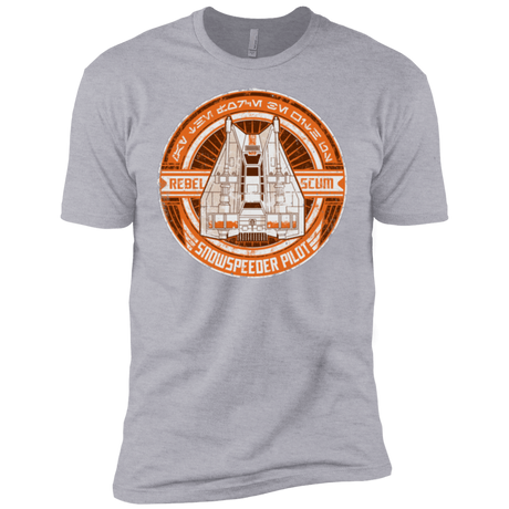 T-Shirts Heather Grey / YXS Snowspeeder Scum Boys Premium T-Shirt