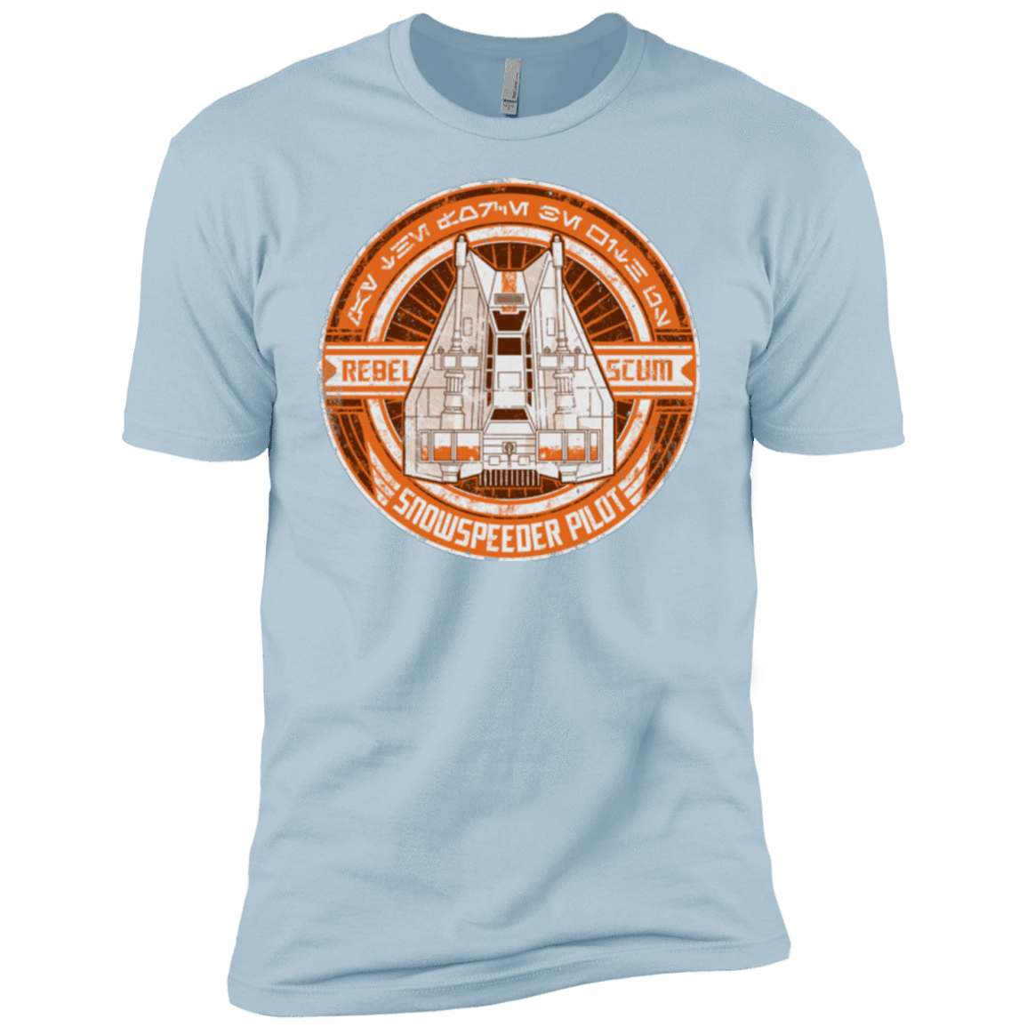 T-Shirts Light Blue / YXS Snowspeeder Scum Boys Premium T-Shirt