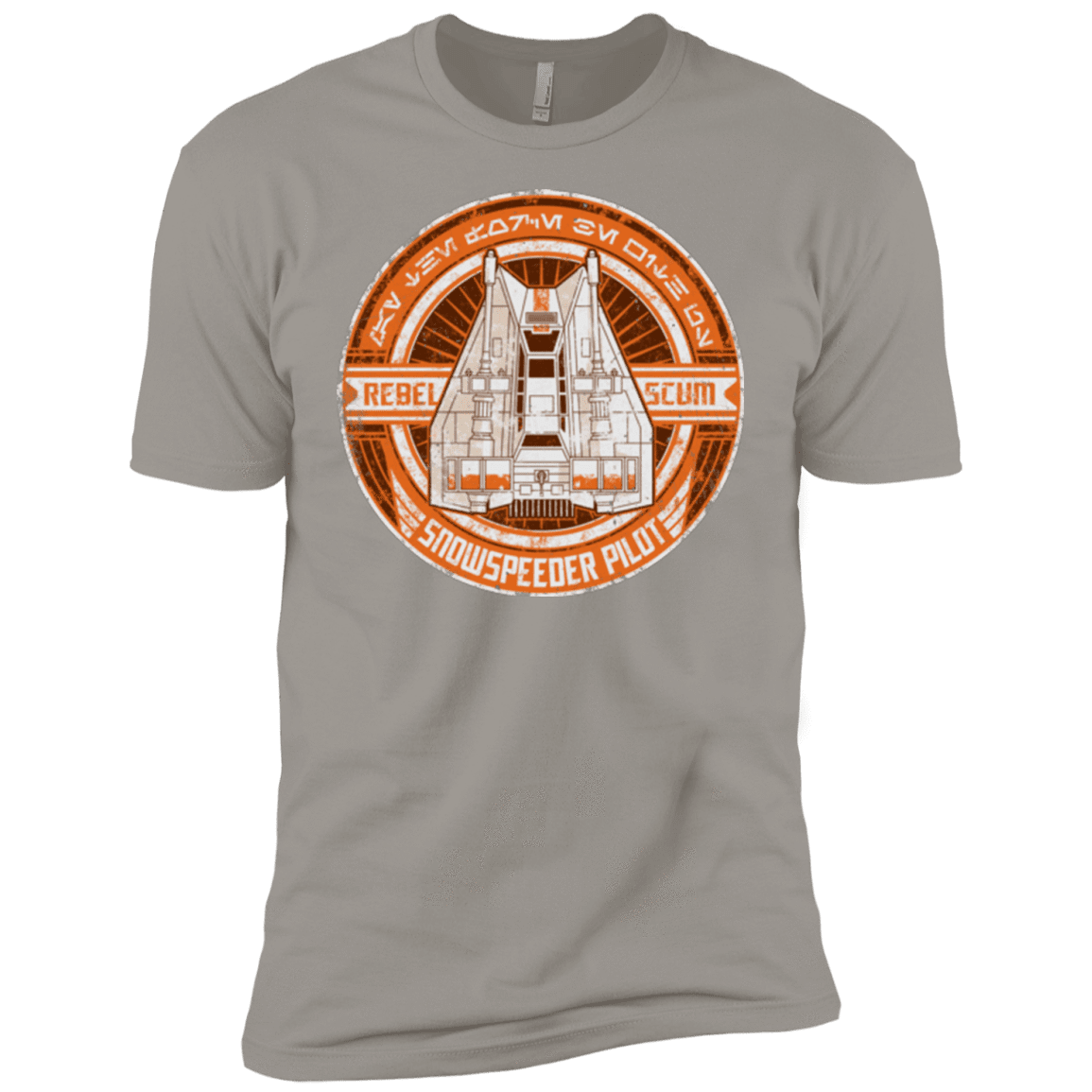 T-Shirts Light Grey / YXS Snowspeeder Scum Boys Premium T-Shirt