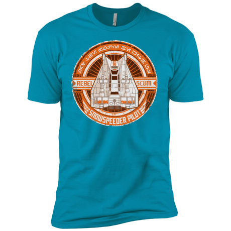 T-Shirts Turquoise / YXS Snowspeeder Scum Boys Premium T-Shirt
