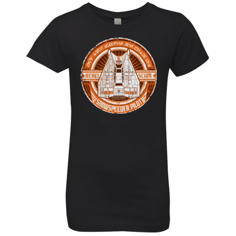 T-Shirts Black / YXS Snowspeeder Scum Girls Premium T-Shirt