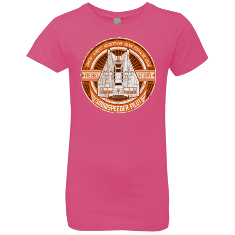 T-Shirts Hot Pink / YXS Snowspeeder Scum Girls Premium T-Shirt