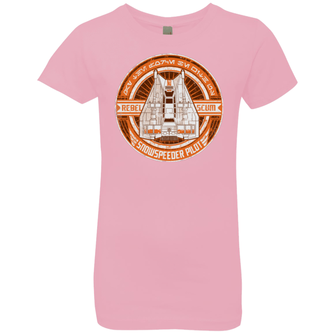T-Shirts Light Pink / YXS Snowspeeder Scum Girls Premium T-Shirt