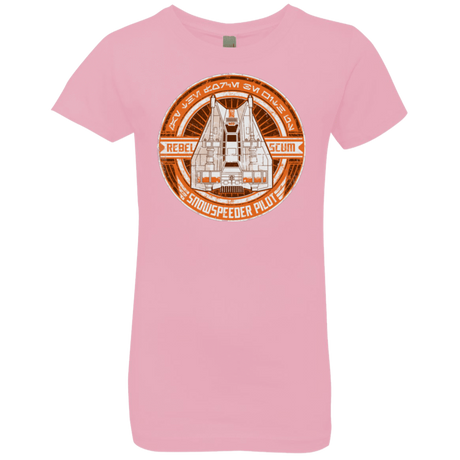 T-Shirts Light Pink / YXS Snowspeeder Scum Girls Premium T-Shirt