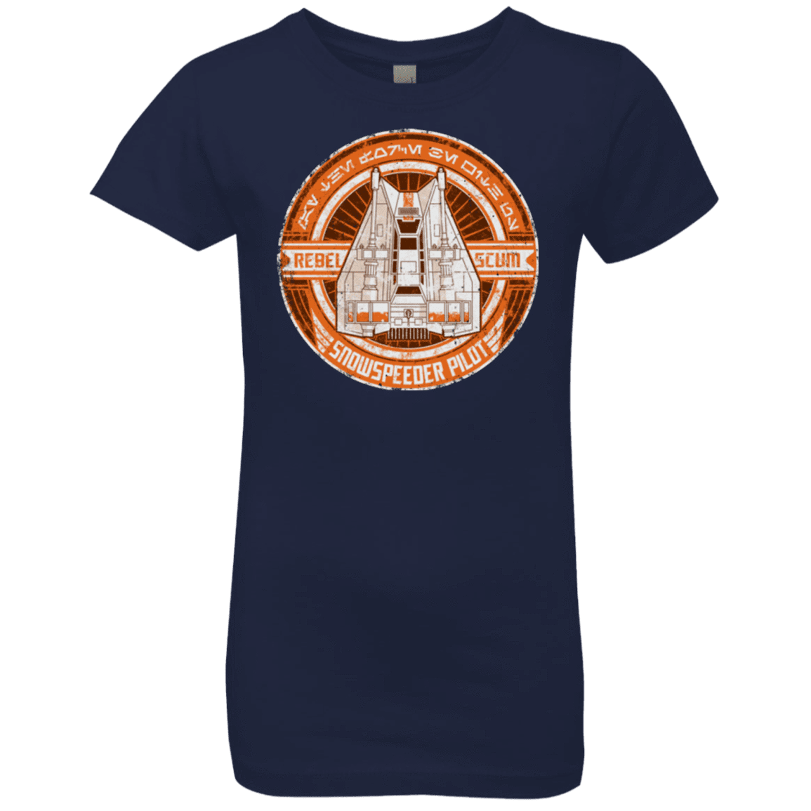 T-Shirts Midnight Navy / YXS Snowspeeder Scum Girls Premium T-Shirt