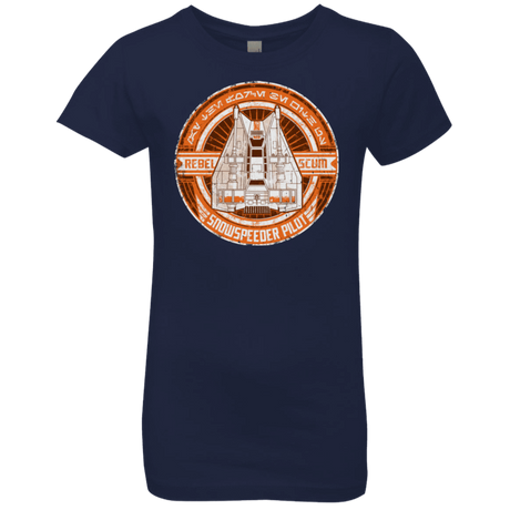 T-Shirts Midnight Navy / YXS Snowspeeder Scum Girls Premium T-Shirt