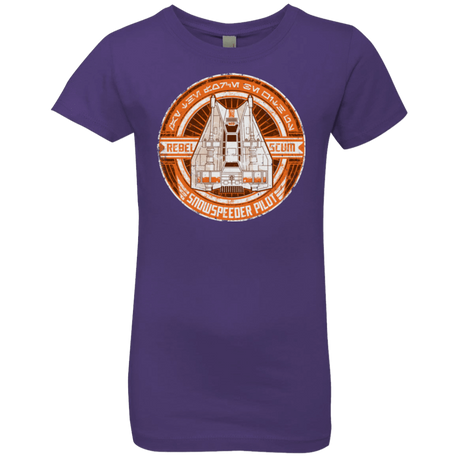 T-Shirts Purple Rush / YXS Snowspeeder Scum Girls Premium T-Shirt