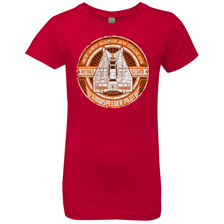 T-Shirts Red / YXS Snowspeeder Scum Girls Premium T-Shirt