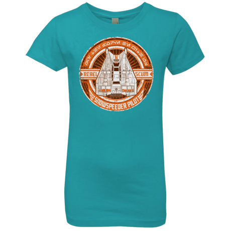 T-Shirts Tahiti Blue / YXS Snowspeeder Scum Girls Premium T-Shirt