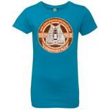 T-Shirts Turquoise / YXS Snowspeeder Scum Girls Premium T-Shirt